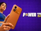 Zdjęcie promocyjne modelu Xiaomi Poco M8 Power przedstawiające młodą kobietę