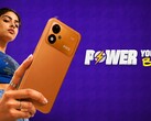 Zdjęcie promocyjne modelu Xiaomi Poco M8 Power przedstawiające młodą kobietę
