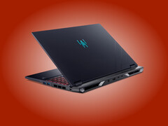 Nowy model Predator Helios Neo 16 (PHN16-I71) waży 2,7 kg.