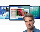 Craig Federisghi, SVP of Software w Apple, uważa, że iPady z systemem macOS byłyby fatalnym pomysłem. (Źródło zdjęcia: Apple, edytowane)
