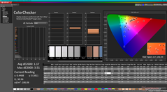 ColorChecker po kalibracji