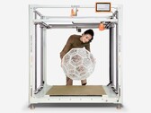 OrangeStorm Giga może drukować obiekty o wymiarach do 800x800x1000 mm (Źródło obrazu: Elegoo)