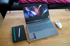 Lenovo IdeaPad Slim 5 16. (Źródło obrazu: Notebookcheck)