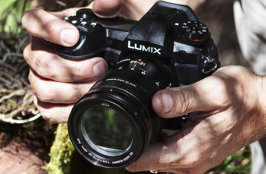 Aparaty Lumix M43 firmy Panasonic stały się ulubieńcami strzelców hybrydowych w podróży. (Źródło zdjęć: Panasonic)