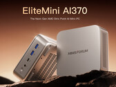 EliteMini AI370 będzie o kilkaset dolarów droższy od poprzednich mini-PC EliteMini. (Źródło obrazu: MINISFORUM)