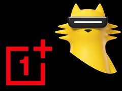 Logo OnePlus i maskotka Realme Realmeow (edytowane)