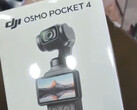 Osmo Pocket 4 posiada również obrotowy wizjer.