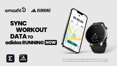 Amazfit zapowiada nową funkcję synchronizacji GTR/S 4. (Źródło: Amazfit)