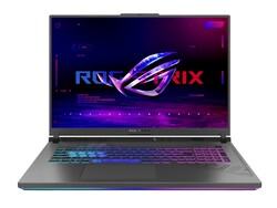 ROG Strix G18 G814JI-N6051W: urządzenie do recenzji dostarczone przez Asus Germany