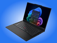 ThinkPad E14 Gen 8 waży około 1,34 kg z procesorami Intel Panther Lake.