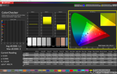 Kalibracja za pomocą CalMAN ColorChecker