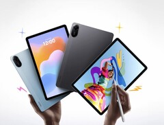 Redmi Pad 2 (na zdjęciu) oferuje do 8 GB pamięci RAM i baterię o pojemności 9 000 mAh.