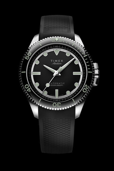 ...i gumowy pasek. (Źródło zdjęcia: Timex)