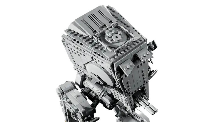 Widok z góry nowego zestawu LEGO. (Źródło zdjęcia: LEGO)