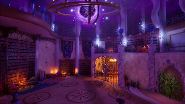 Zrzut ekranu ze Spire of Chaos Arcana Unleashed