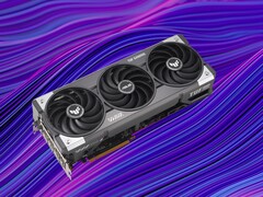 RX 9060 XT/RX 9070 GRE mogą być dostępne tylko w sklepach AIB, takich jak Asus TUF RX 9070 na zdjęciu. (Źródło zdjęcia: Asus, Unsplash, edytowane)