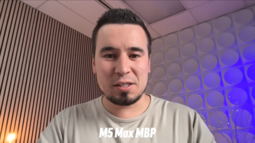 Apple Jakość kamery internetowej MacBook Pro 16 M5 Max