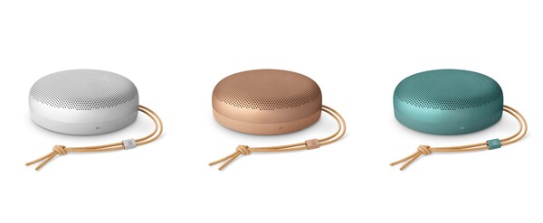 Bang & Olufsen Beosound A1 3rd Gen jest dostępny w trzech kolorach. (Źródło zdjęcia: Bang & Olufsen)