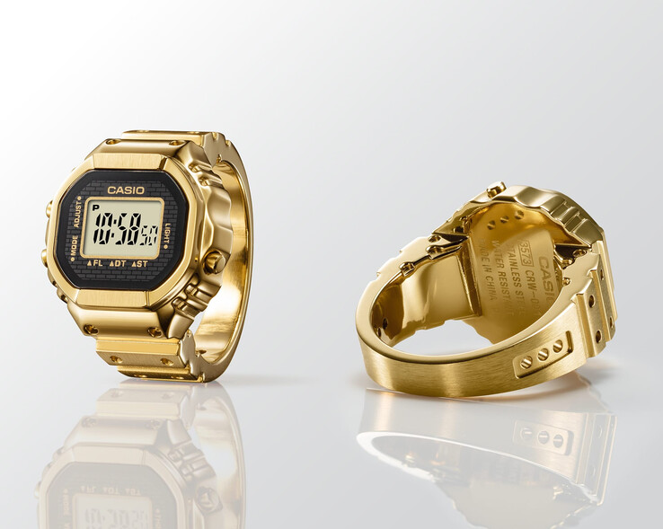 Zegarek Casio Gold Ring. (Źródło zdjęcia: Casio)