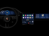 Porsche prezentuje ulepszony CarPlay (Źródło obrazu: Apple)