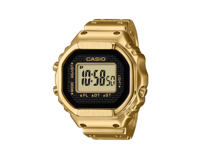 Zegarek pierścieniowy Casio CRW001G-9. (Źródło zdjęcia: Casio)