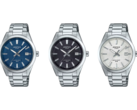 Od lewej do prawej (na zdjęciu), Casio Edifice EFV160D-2AV, EFV160D-1AV i EFV160D-7AV. (Źródło zdjęcia: Casio)