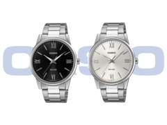 Na zdjęciu Casio MTP-1303DD-1AV (po lewej) i MTP-1303DD-7AV (po prawej). (Źródło zdjęcia: Casio)