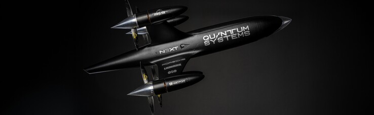 Najszybszy dron firmy Quantum Systems może osiągnąć prędkość 699 km/h (434 mph).