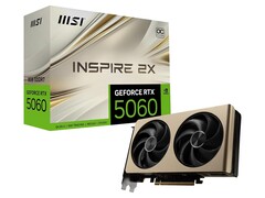 Karta graficzna średniej klasy GeForce RTX 5060 jest przedmiotem wysoce wątpliwego sporu w Chinach. (Źródło obrazu: Amazon)