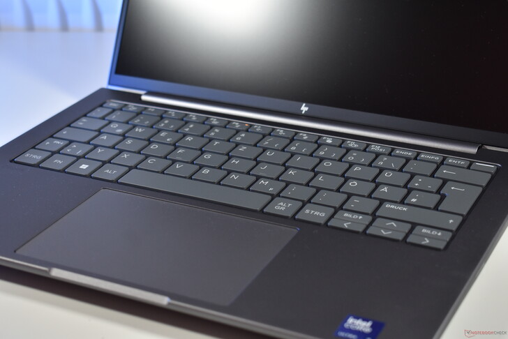 HP ZBook 8 G1i 14: Klawiatura