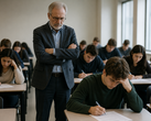 Średnie wyniki z końcowego egzaminu z ekonomii na Uniwersytecie Browna znacznie spadły w porównaniu z wynikami z egzaminów śródokresowych, które studenci mogli rozwiązywać w domu.