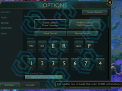 Schemat sterowania WASD zaimplementowany w League of Legends (źródło obrazu: SkinSpotlights on X)