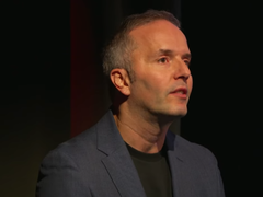 Zrzut ekranu z Marc Alexis Cote (źródło obrazu: BAFTA YT)