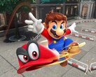 Mario i Cappy z Super Mario Odyssey są pokazani