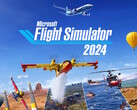 Nvidia GeForce Now oszczędza czas i przepustowość fanów Microsoft Flight Simulator 2024 dzięki strumieniowaniu gier. (Źródło obrazu: Microsoft)