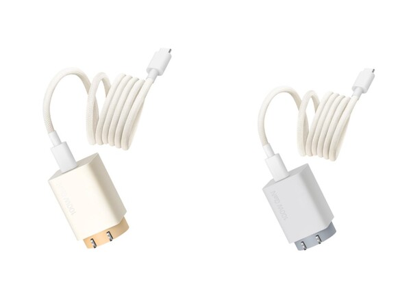 Kompaktowa ładowarka Oppo SuperVOOC GaN o mocy 100 W została przemianowana na OnePlus. (Źródło zdjęcia: Oppo i OnePlus)