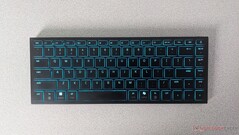 Niebieskie podświetlenie Razer Joro RGB