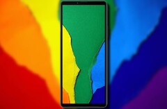 Nadchodzący telefon Sony Xperia ze średniej półki może pojawić się w szerokim wyborze kolorów. (Źródło obrazu: Sony (Xperia 10 IV) & Unsplash - edytowane)