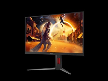 The AOC U27G4F gaming monitor (Image source: AOC)