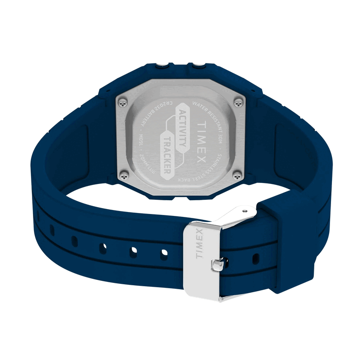 Zegarek Timex TW5M55700JQ jest dostarczany z silikonowym paskiem
