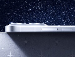 Vivo S60 ma płaską metalową ramkę.