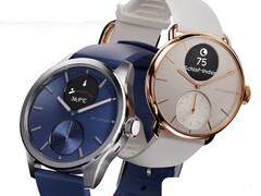 Withings ScanWatch 2 w nowej niebieskiej i srebrnej wersji kolorystycznej. (Źródło zdjęcia: Withings)