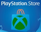 Logo Xbox w PlayStation Store (źródło obrazu: Sony PlayStation, Microsoft Xbox Gaming)