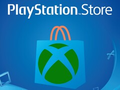 Logo Xbox w PlayStation Store (źródło obrazu: Sony PlayStation, Microsoft Xbox Gaming)