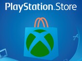 Logo Xbox w PlayStation Store (źródło obrazu: Sony PlayStation, Microsoft Xbox Gaming)