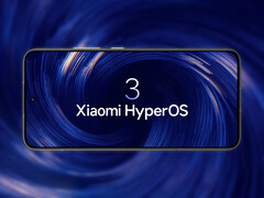 Użytkownicy na całym świecie mogą zapisać się na aktualizację Android 16 beta za pośrednictwem aplikacji społecznościowej Xiaomi. Na zdjęciu: Logo HyperOS 3. (Źródło zdjęcia: Xiaomi - edytowane)