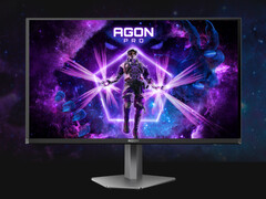AOC Agon Pro AG276QKD2 to jeden z kilku 500 Hz monitorów OLED do gier, które są już dostępne na całym świecie. (Źródło zdjęcia: AOC)