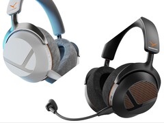 Modele beyerdynamic MMX 100 (po lewej) i MMX 130 (po prawej) są dostępne w kolorach czarnym i arktycznej bieli.