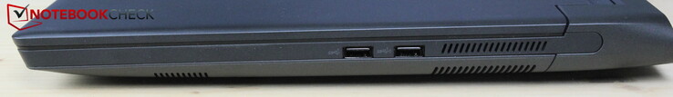 Po prawej: 2x USB-A 3.0