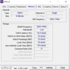 CPU-Z Memory
